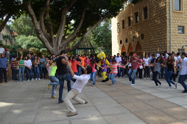 LAU Dabke Day